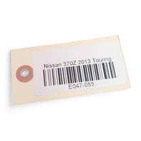 Nissan 370Z 09-20 Spare Tire Wheel Floor Cover 84960-1ET0A, E047, OEM, 2009, 2010, 2011, 2012, 2013, 2014, 2015, 2016, 2017, 2018, 2019, 2020