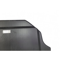 Nissan 370Z 09-20 Spare Tire Wheel Floor Cover 84960-1ET0A, E047, OEM, 2009, 2010, 2011, 2012, 2013, 2014, 2015, 2016, 2017, 2018, 2019, 2020