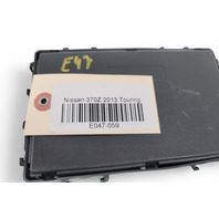 Nissan 370Z 11-14 Body Controller Module Unit BCM 284B1-1EA7D, E047, OEM, 2011, 2012, 2013, 2014