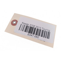 Nissan 370Z 09-20 Convertible Back Glass Rear Wind Deflector 97284-1ET0A, E047, OEM, 2009, 2010, 2011, 2012, 2013, 2014, 2015, 2016, 2017, 2018, 2019, 2020