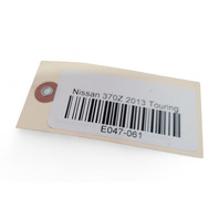 Nissan 370Z 12-15 SRS Unit, Air Bag Unit Module Computer K8H20-3GX0A, E047, OEM, 2012, 2013, 2014, 2015