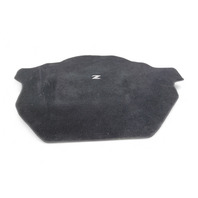 Nissan 370Z 09-19 Trunk Floor Cover Carpet Rug Mat 999E3-ZV002, E047, OEM, 2009, 2010, 2011, 2012, 2013, 2014, 2015, 2016, 2017, 2018, 2019