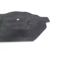 Nissan 370Z 09-19 Trunk Floor Cover Carpet Rug Mat 999E3-ZV002, E047, OEM, 2009, 2010, 2011, 2012, 2013, 2014, 2015, 2016, 2017, 2018, 2019