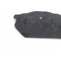 Nissan 370Z 09-19 Trunk Floor Cover Carpet Rug Mat 999E3-ZV002, E047, OEM, 2009, 2010, 2011, 2012, 2013, 2014, 2015, 2016, 2017, 2018, 2019