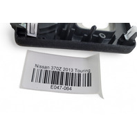 Nissan 370Z 09-20 Cup Drink Holder Black  68430-6GE0A, E047, OEM, 2009, 2010, 2011, 2012, 2013, 2014, 2015, 2016, 2017, 2018, 2019, 2020