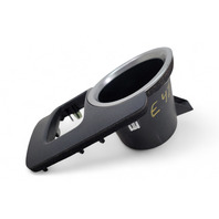 Nissan 370Z 09-20 Cup Drink Holder Black  68430-6GE0A, E047, OEM, 2009, 2010, 2011, 2012, 2013, 2014, 2015, 2016, 2017, 2018, 2019, 2020