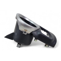 Nissan 370Z 09-20 Cup Drink Holder Black  68430-6GE0A, E047, OEM, 2009, 2010, 2011, 2012, 2013, 2014, 2015, 2016, 2017, 2018, 2019, 2020