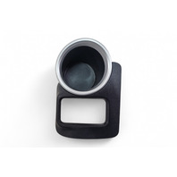 Nissan 370Z 09-20 Cup Drink Holder Black  68430-6GE0A, E047, OEM, 2009, 2010, 2011, 2012, 2013, 2014, 2015, 2016, 2017, 2018, 2019, 2020