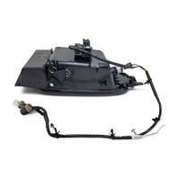 Nissan 370Z 09-15 Center Console Black 3.7L 68924-1EA0A, E047, OEM, 2009, 2010, 2011, 2012, 2013, 2014, 2015