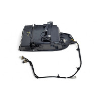 Nissan 370Z 09-15 Center Console Black 3.7L 68924-1EA0A, E047, OEM, 2009, 2010, 2011, 2012, 2013, 2014, 2015