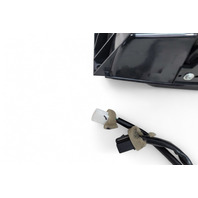 Nissan 370Z 09-15 Center Console Black 3.7L 68924-1EA0A, E047, OEM, 2009, 2010, 2011, 2012, 2013, 2014, 2015