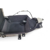 Nissan 370Z 09-15 Center Console Black 3.7L 68924-1EA0A, E047, OEM, 2009, 2010, 2011, 2012, 2013, 2014, 2015