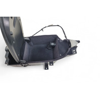 Nissan 370Z 09-15 Center Console Black 3.7L 68924-1EA0A, E047, OEM, 2009, 2010, 2011, 2012, 2013, 2014, 2015