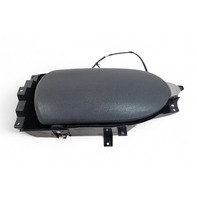 Nissan 370Z 09-15 Center Console Black 3.7L 68924-1EA0A, E047, OEM, 2009, 2010, 2011, 2012, 2013, 2014, 2015