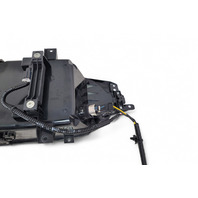 Nissan 370Z 09-15 Center Console Black 3.7L 68924-1EA0A, E047, OEM, 2009, 2010, 2011, 2012, 2013, 2014, 2015