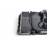 Nissan 370Z 09-15 Center Console Black 3.7L 68924-1EA0A, E047, OEM, 2009, 2010, 2011, 2012, 2013, 2014, 2015