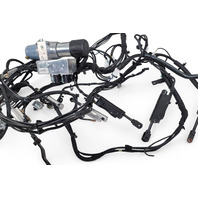 Nissan 370Z 09-20 Convertible Top Hydraulic Pump, Motor, Wire Assembly 97093-1ET8A, E047, OEM, 2009, 2010, 2011, 2012, 2013, 2014, 2015, 2016, 2017, 2018, 2019, 2020