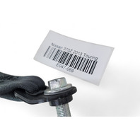 Nissan 370Z 09-20 Coupe Seat Belt Retractor, Front Right Black 86884-1EA5A, E047, OEM, 2009, 2010, 2011, 2012, 2013, 2014, 2015, 2016, 2017, 2018, 2019, 2020