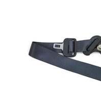 Nissan 370Z 09-20 Coupe Seat Belt Retractor, Front Right Black 86884-1EA5A, E047, OEM, 2009, 2010, 2011, 2012, 2013, 2014, 2015, 2016, 2017, 2018, 2019, 2020