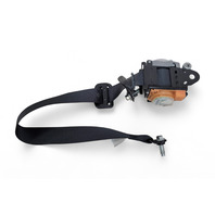 Nissan 370Z 09-20 Coupe Seat Belt Retractor, Front Right Black 86884-1EA5A, E047, OEM, 2009, 2010, 2011, 2012, 2013, 2014, 2015, 2016, 2017, 2018, 2019, 2020