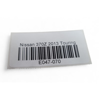 Nissan 370Z 09-18 Head Light Head Lamp Right/Passenger 26010-1EA0C, E047, OEM, 2009, 2010, 2011, 2012, 2013, 2014, 2015, 2016, 2017, 2018