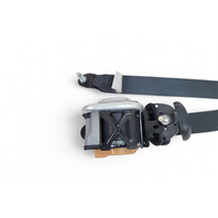 Nissan 370Z 09-20 Coupe Seat Belt Retractor, Front Left Black 86885-1EA5A, E047, OEM, 2009, 2010, 2011, 2012, 2013, 2014, 2015, 2016, 2017, 2018, 2019, 2020