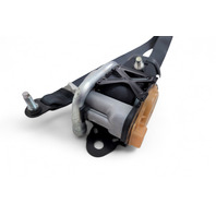 Nissan 370Z 09-20 Coupe Seat Belt Retractor, Front Left Black 86885-1EA5A, E047, OEM, 2009, 2010, 2011, 2012, 2013, 2014, 2015, 2016, 2017, 2018, 2019, 2020
