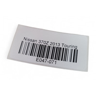 Nissan 370Z 09-20 Coupe Seat Belt Retractor, Front Left Black 86885-1EA5A, E047, OEM, 2009, 2010, 2011, 2012, 2013, 2014, 2015, 2016, 2017, 2018, 2019, 2020