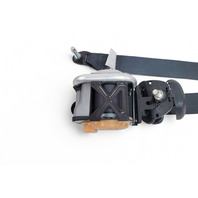 Nissan 370Z 09-20 Coupe Seat Belt Retractor, Front Left Black 86885-1EA5A, E047, OEM, 2009, 2010, 2011, 2012, 2013, 2014, 2015, 2016, 2017, 2018, 2019, 2020