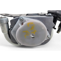 Nissan 370Z 09-20 Coupe Seat Belt Retractor, Front Left Black 86885-1EA5A, E047, OEM, 2009, 2010, 2011, 2012, 2013, 2014, 2015, 2016, 2017, 2018, 2019, 2020