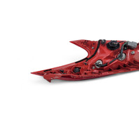 Nissan 370Z 10-18 Tail Light Taillight Lamp Left/Driver 26559-1EA6A, E047, OEM, 2010, 2011, 2012, 2013, 2014, 2015, 2016, 2017, 2018