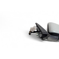 Nissan 370Z 09-20 Power Side View Mirror Left/Driver White 96302-1EA0B, E047, OEM, 2009, 2010, 2011, 2012, 2013, 2014, 2015, 2016, 2017, 2018, 2019, 2020