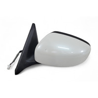 Nissan 370Z 09-20 Power Side View Mirror Left/Driver White 96302-1EA0B, E047, OEM, 2009, 2010, 2011, 2012, 2013, 2014, 2015, 2016, 2017, 2018, 2019, 2020
