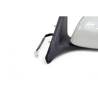 Nissan 370Z 09-20 Power Side View Mirror Left/Driver White 96302-1EA0B, E047, OEM, 2009, 2010, 2011, 2012, 2013, 2014, 2015, 2016, 2017, 2018, 2019, 2020