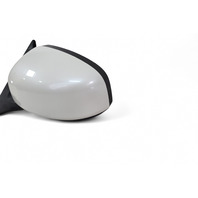 Nissan 370Z 09-20 Power Side View Mirror Left/Driver White 96302-1EA0B, E047, OEM, 2009, 2010, 2011, 2012, 2013, 2014, 2015, 2016, 2017, 2018, 2019, 2020