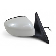 Nissan 370Z 09-20 Power Side View Mirror Right/Passenger White 96301-1EA0B, E047, OEM, 2009, 2010, 2011, 2012, 2013, 2014, 2015, 2016, 2017, 2018, 2019, 2020