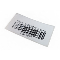 Nissan 370Z 09-20 Power Side View Mirror Right/Passenger White 96301-1EA0B, E047, OEM, 2009, 2010, 2011, 2012, 2013, 2014, 2015, 2016, 2017, 2018, 2019, 2020