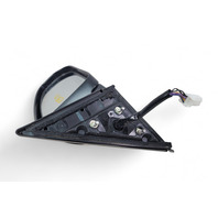 Nissan 370Z 09-20 Power Side View Mirror Right/Passenger White 96301-1EA0B, E047, OEM, 2009, 2010, 2011, 2012, 2013, 2014, 2015, 2016, 2017, 2018, 2019, 2020