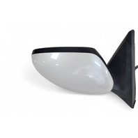 Nissan 370Z 09-20 Power Side View Mirror Right/Passenger White 96301-1EA0B, E047, OEM, 2009, 2010, 2011, 2012, 2013, 2014, 2015, 2016, 2017, 2018, 2019, 2020