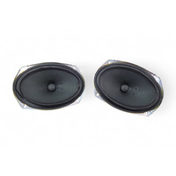 Nissan 370Z 09-20 Front Right/Left Radio Speaker Set, 28157-JL00A, E047, OEM, 2009, 2010, 2011, 2012, 2013, 2014, 2015, 2016, 2017, 2018, 2019, 2020