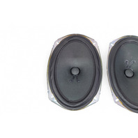 Nissan 370Z 09-20 Front Right/Left Radio Speaker Set, 28157-JL00A, E047, OEM, 2009, 2010, 2011, 2012, 2013, 2014, 2015, 2016, 2017, 2018, 2019, 2020