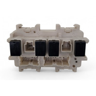 Nissan 370Z 09-20 Interior Relay Fuse Block Box 24350-1UX1A, E047, OEM, 2009, 2010, 2011, 2012, 2013, 2014, 2015, 2016, 2017, 2018, 2019, 2020