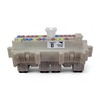 Nissan 370Z 09-20 Interior Relay Fuse Block Box 24350-1UX1A, E047, OEM, 2009, 2010, 2011, 2012, 2013, 2014, 2015, 2016, 2017, 2018, 2019, 2020