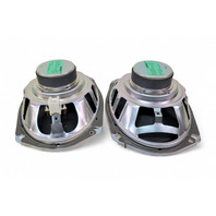 Nissan 370Z 12-20 Front Door Bose Speaker Set (2) 28157-JM20A, E047, OEM, 2012, 2013, 2014, 2015, 2016, 2017, 2018, 2019, 2020