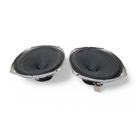 Nissan 370Z 12-20 Front Door Bose Speaker Set (2) 28157-JM20A, E047, OEM, 2012, 2013, 2014, 2015, 2016, 2017, 2018, 2019, 2020
