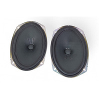 Nissan 370Z 12-20 Front Door Bose Speaker Set (2) 28157-JM20A, E047, OEM, 2012, 2013, 2014, 2015, 2016, 2017, 2018, 2019, 2020