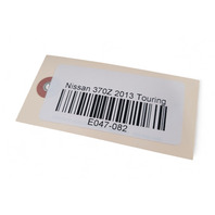 Nissan 370Z 09-20 Coupe Gas Accelerator Throttle Pedal, 18002-1NC0C, E047, OEM, 2009, 2010, 2011, 2012, 2013, 2014, 2015, 2016, 2017, 2018, 2019, 2020