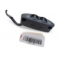 Nissan 370Z 09-20 Power Seat Switch Control Left/Driver 87066-1EJ2A, E047, OEM, 2009, 2010, 2011, 2012, 2013, 2014, 2015, 2016, 2017, 2018, 2019, 2020