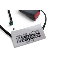 Nissan 370Z 09-20 Seat Belt Seatbelt Buckle Left/Driver 86842-1EA8A, E047, OEM, 2009, 2010, 2011, 2012, 2013, 2014, 2015, 2016, 2017, 2018, 2019, 2020