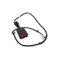 Nissan 370Z 09-20 Seat Belt Seatbelt Buckle Left/Driver 86842-1EA8A, E047, OEM, 2009, 2010, 2011, 2012, 2013, 2014, 2015, 2016, 2017, 2018, 2019, 2020